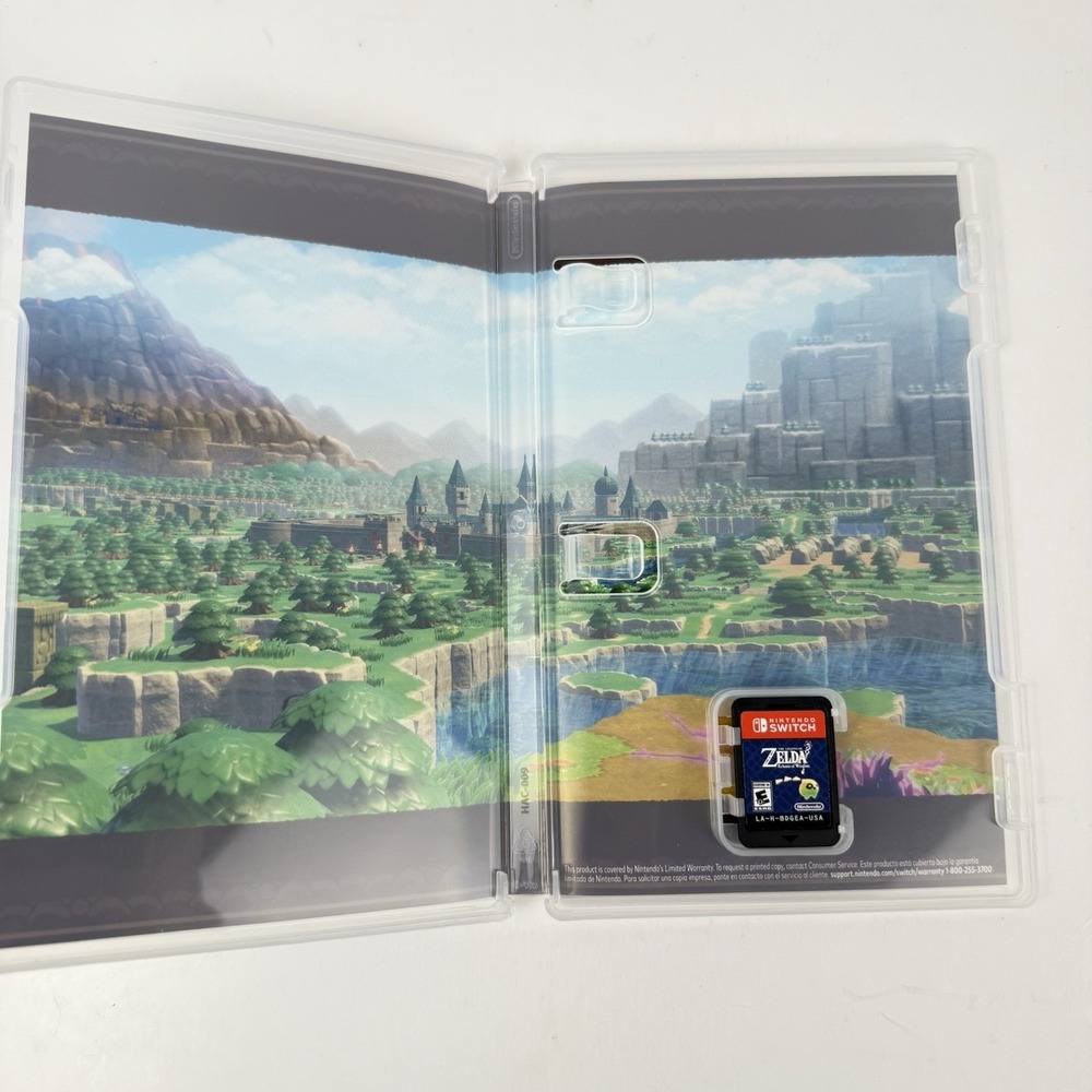 The Legend Of Zelda: Echoes Of Wisdom Nintendo Switch Tested Working - Picture 3 of 3